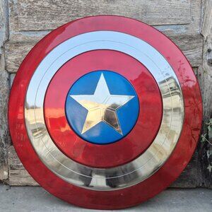 Captain Shield Handmade Shield Roleplay, Cosplay Winter Adventures Gift for Him